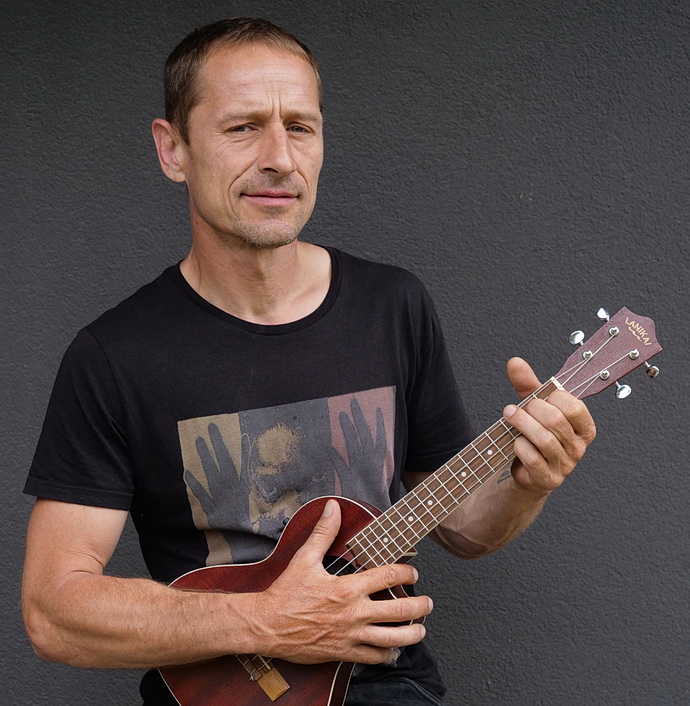 Matej Homola - foto na obálce knížky