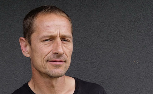 Matej Homola - foto na obálce knížky