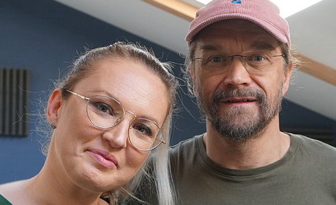 Jana Koz�kov� a Dan B�rta (Foto: Peter Dobr�k)