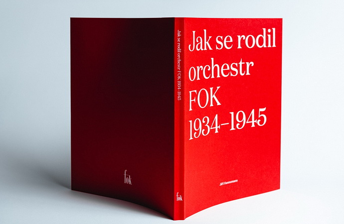 Kniha Jak se rodil orchestr FOK (Foto: Petr Chodura)