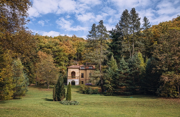 Talichova vila Beroun (Archiv: SCCR)