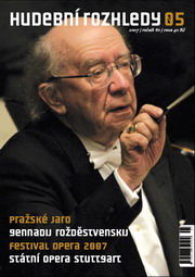 Hudební rozhledy květen