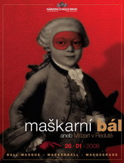 Maškarní bál aneb Mozart v Redutě
