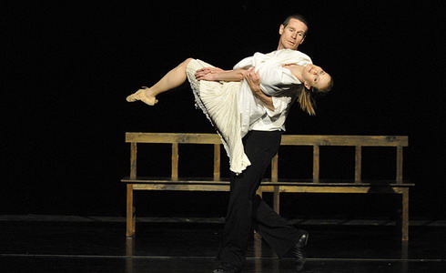Z baletu Po zarostlm chodnku (Foto Ivan Mal)