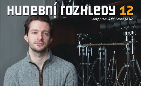 Obálka - Hudební rozhledy 12/13