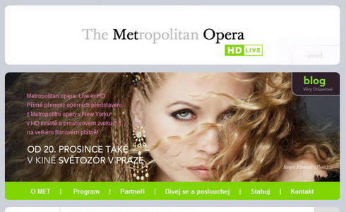 Live in HD z Metropolitn opery