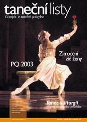 Taneční listy jaro/2003