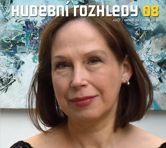 Marina Samson-Primachenko na obálce HR 08/17