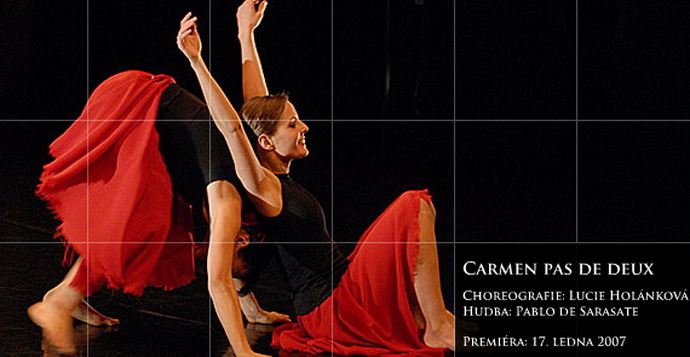 Z tvorby Baletu Praha - Carmen
