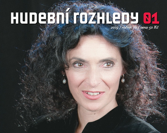 Irena Troupová na obálce HR 01/2019