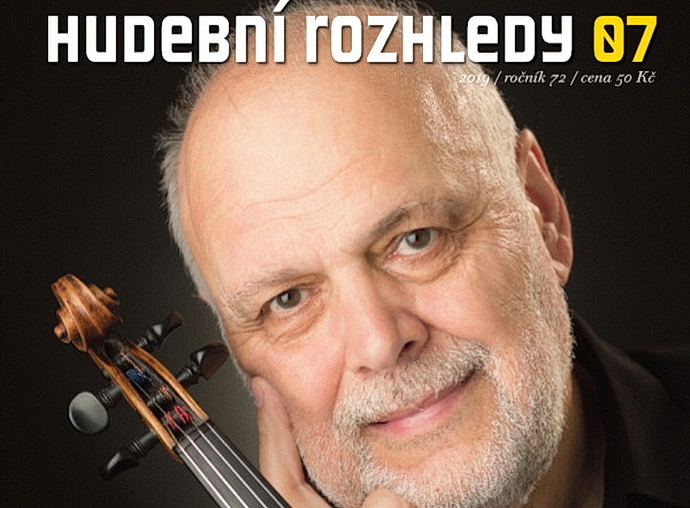 Obálka Hudební rozhledy 07/19