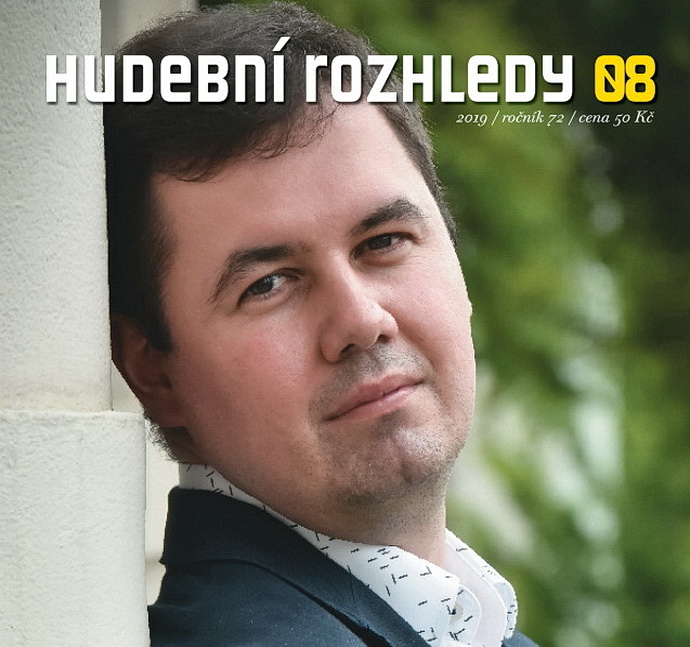 Jakub Klecker na oblce Hudebn rozhledy 08/19