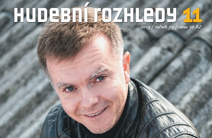 Marek Štryncl na obálce