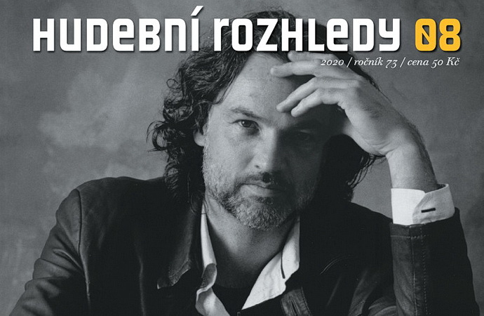 Obálka Hudební rozhledy 08/20