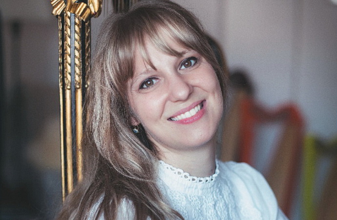 Barbora Plachá na obálce HR 10/20