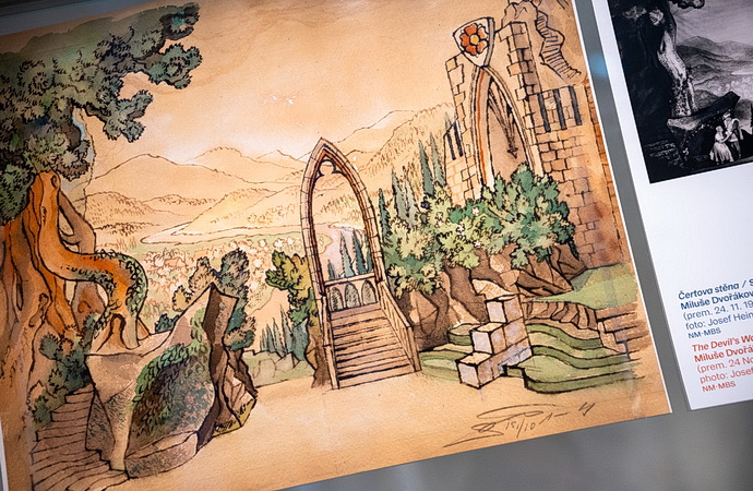 Karel Svolinsk a Smetanovy opery