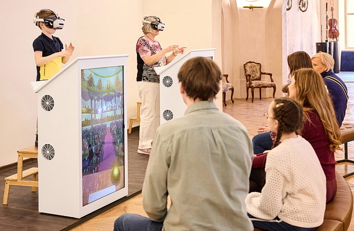 Mozartovo interaktivn� muzeum