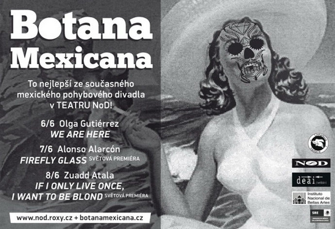 Botana Mexicana v prostoru NoD