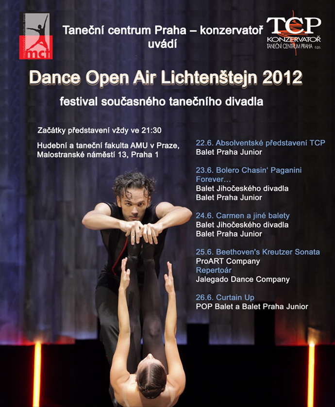 Dance Open Air Lichtentejn 2012