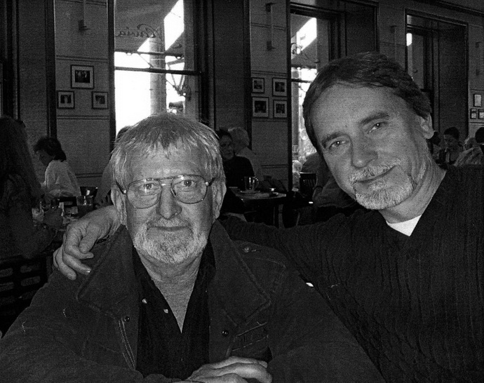 Franti�ek Pokorn� a Ji�� Kyli�n