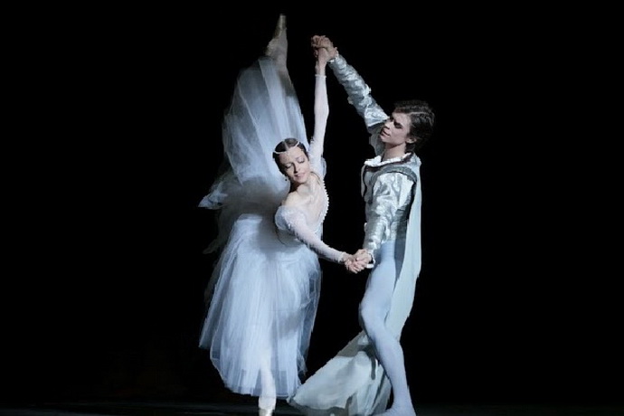 Z baletu Romeo a Julie