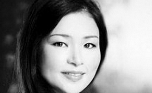 Japonsk opern pvkyn Yukiko Kinjo