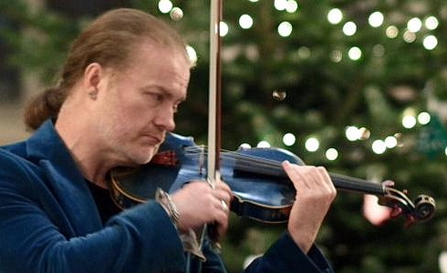 Pavel porcl na zvrenm koncertu (Foto: Jan Pavelka) 