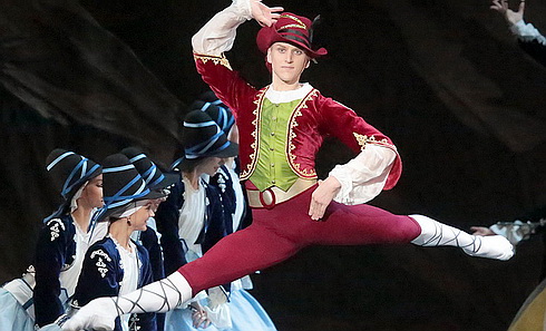 David Hallberg (Marco Spada) 