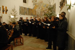 Canticum Camerale - vánoční koncert 2006