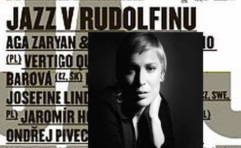 Jazz v Rudolfinu a Aga Zaryan