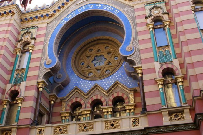 Jeruzalmsk synagoga v Praze