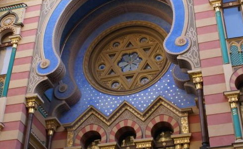 Jeruzalmsk synagoga v Praze