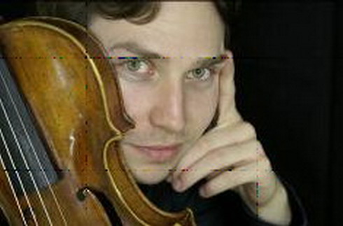Violista Jakub Novák