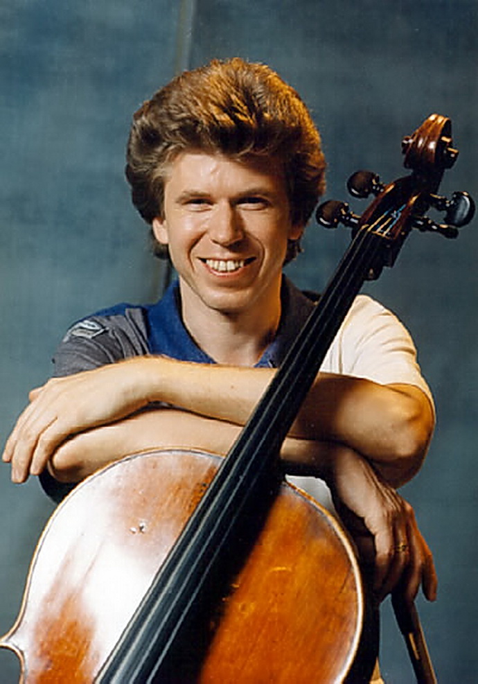 Violoncellista Michal Kaka