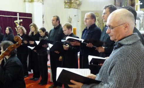 Komorn smen pveck sbor Canticum Camerale