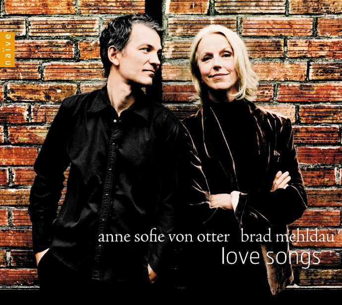 Pianista Brad Mehldau a opern pvkyn Anne Sofie von Otter