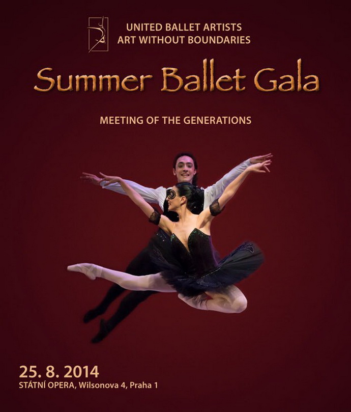 Summer Ballet Gala – Tanen elita se pedstav v Praze