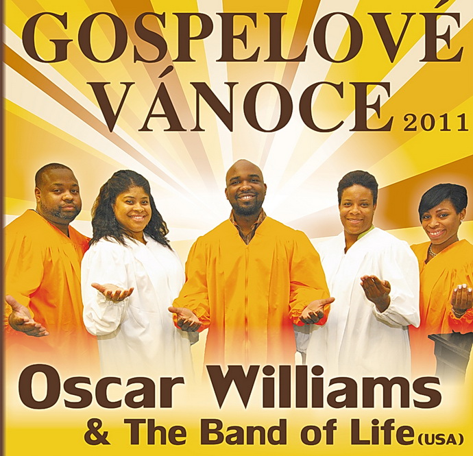 Oscar Williams – gospel v Pardubicch