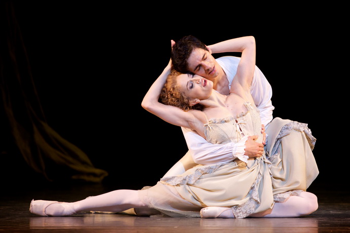 Z baletu Manon