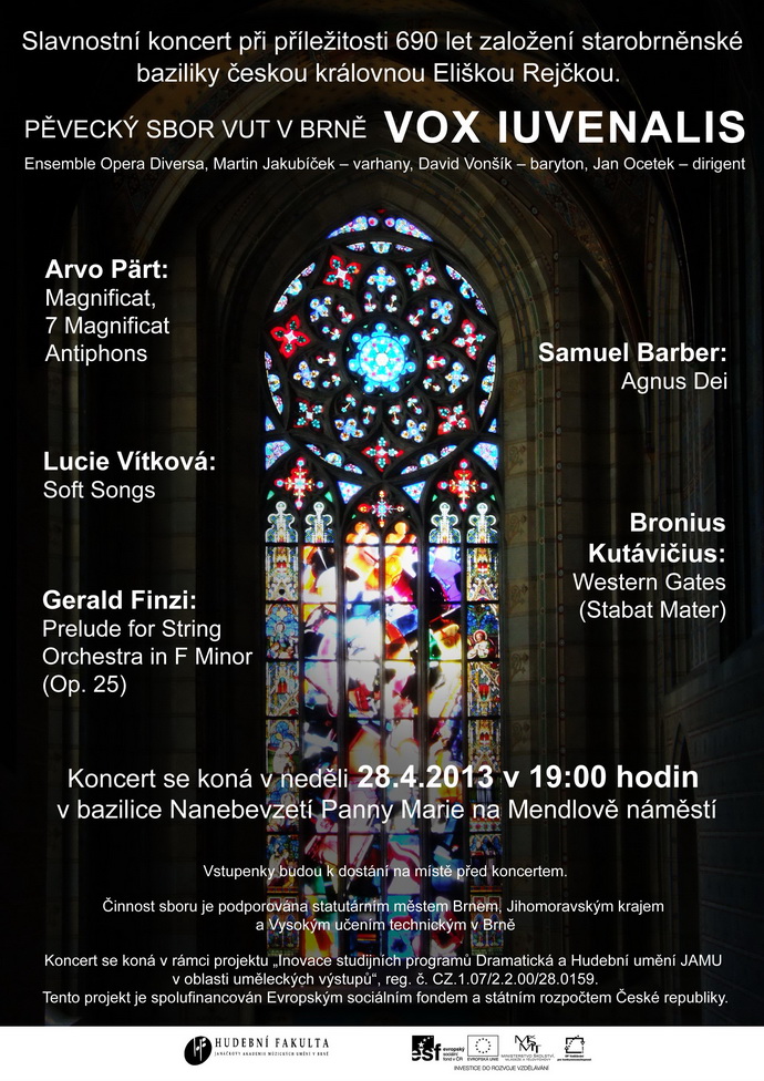 Slavnostn duchovn koncert v Brn