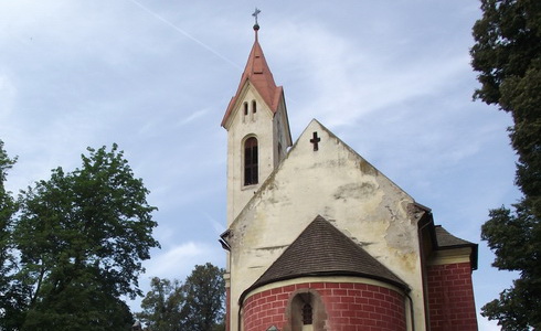Kostel sv. Havla (Zdroj: M. Cabk)