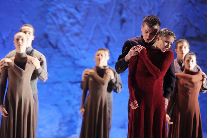 Z baletu Osudov� l�sky