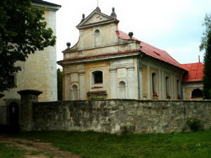 Kostel sv. Barbory v Zahrdkch u esk Lpy