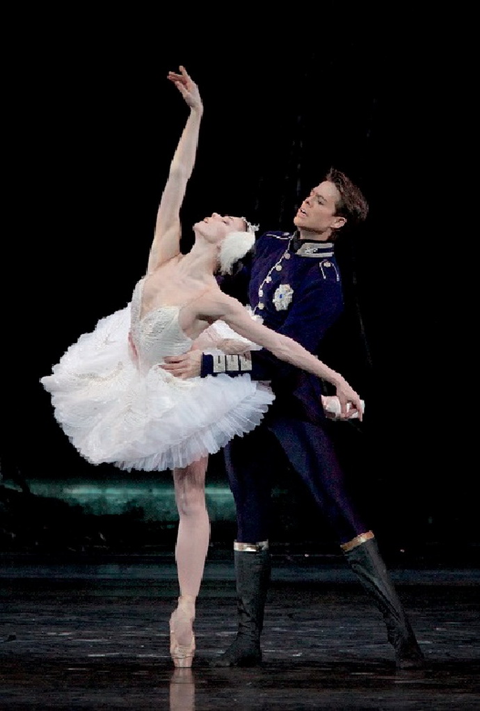 Krlovsk balet v Londn pedvede magick Labut jezero