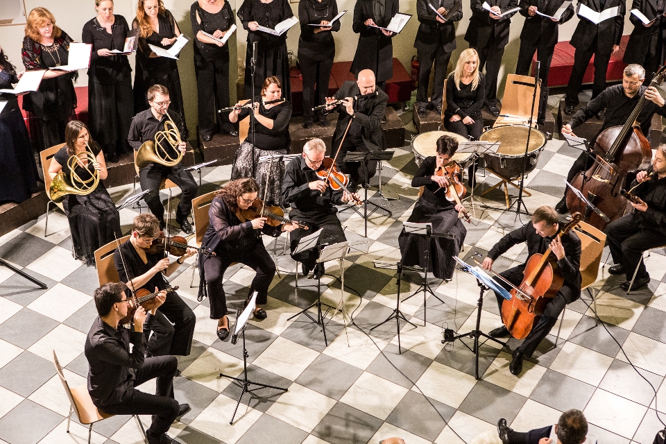 Musica Florea v Českém muzeu hudby (Foto? Daniela Šrámková)