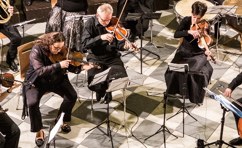 Musica Florea v eskm muzeu hudby (Foto? Daniela rmkov)