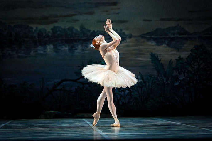 Balet Gala – Bajadra – Jana Salenko 