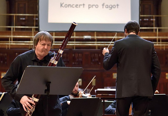 Orchestr na dotek