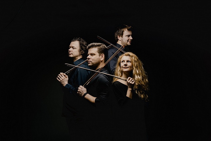 Pavel Haas Quartet (Foto: Marco Borggreve)