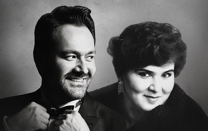 Ildar Abdrazakov a Marina Shaguch